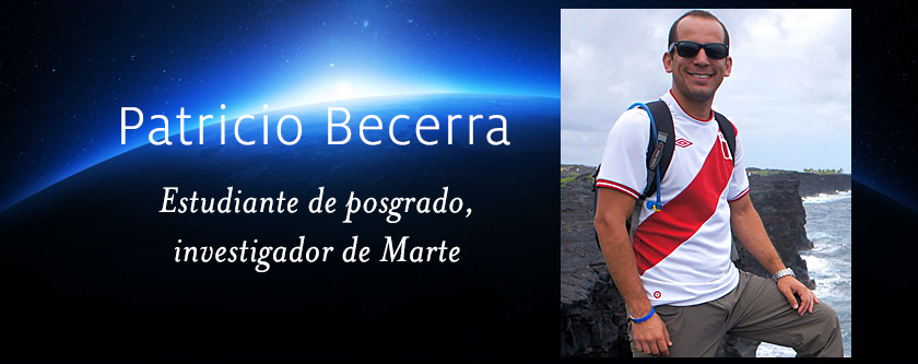 Patricio Becerra, LPL graduate student