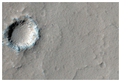 At the Summit of Arsia Mons Volcano