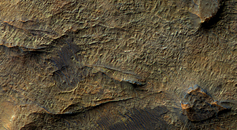Ridges near Nirgal Valles