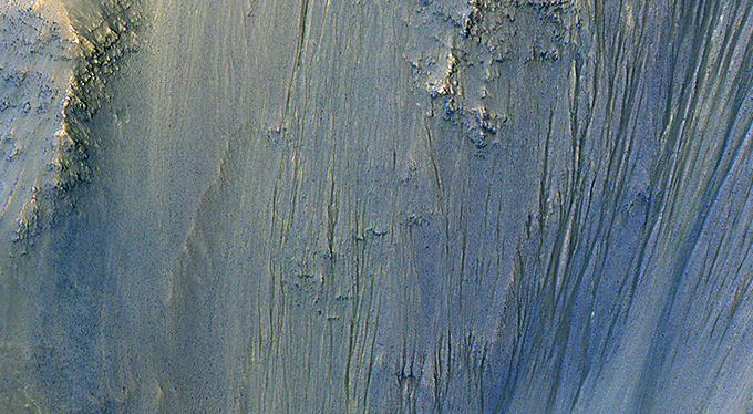 In the Gullies and Bedrock of Ius Chasma 
