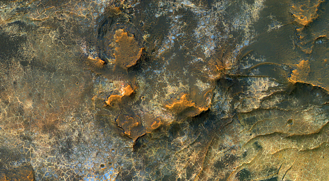 Clay-Rich Terrain in Eridania Basin