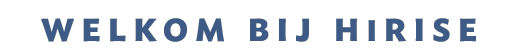 Welkom bij HiRISE!