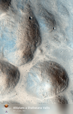 Altiplans a Shalbatana Vallis