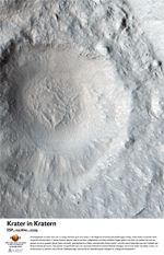Krater in Kratern