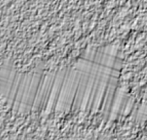 Manually Interpolated areas