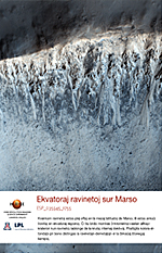 Ekvatoraj ravinetoj sur Marso
