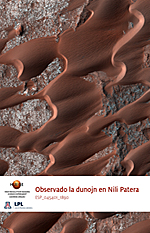 Observado la dunojn en Nili Patera