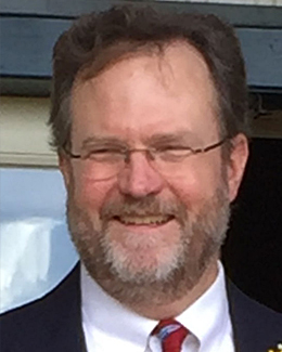 Co-Investigtor Ken Herkenhoff