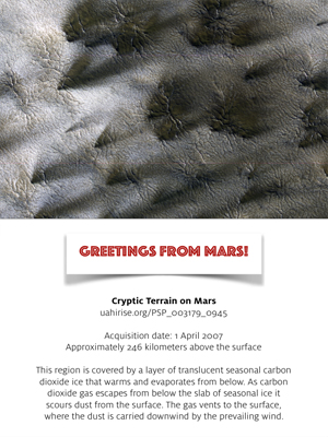 Cryptic Terrain on Mars