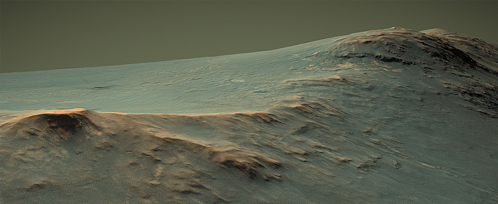 Marathon Valley, Endeavour Crater