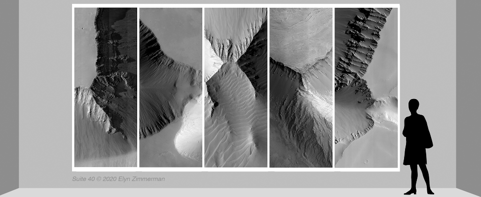 HiRISE image suite 3
