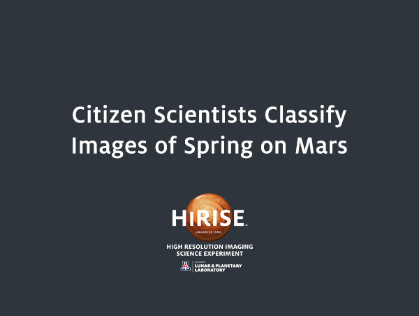 Classify Images of Springs on Mars
