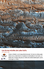 Las dunas mviles de Lobo Vallis