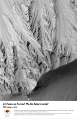Cmo se form Vallis Marineris?