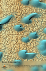Dunas de colores vivos