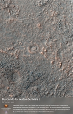 Buscando los restos del Mars 2