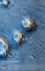 Ares 3 et Le Martien