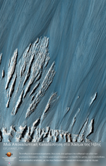 Μιά Αποκαλυπτική Κατολίσθηση στο Χάσμα της Ήβης (Hebes Chasma)
