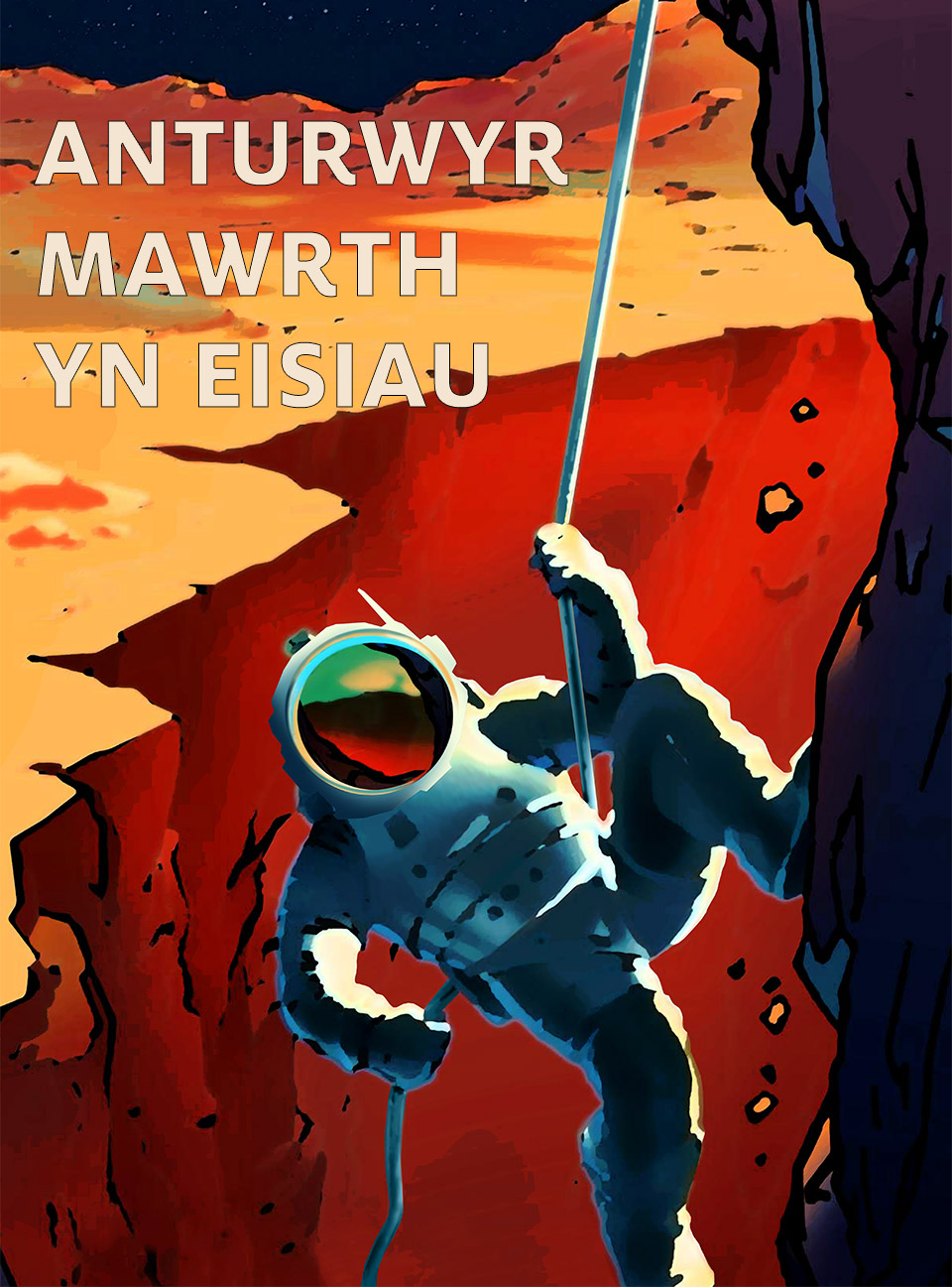 Anturwyr Mawrth yn Eisiau