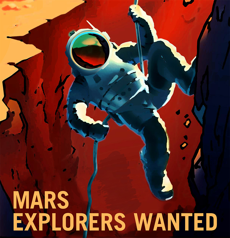 Mars Explorers Wanted