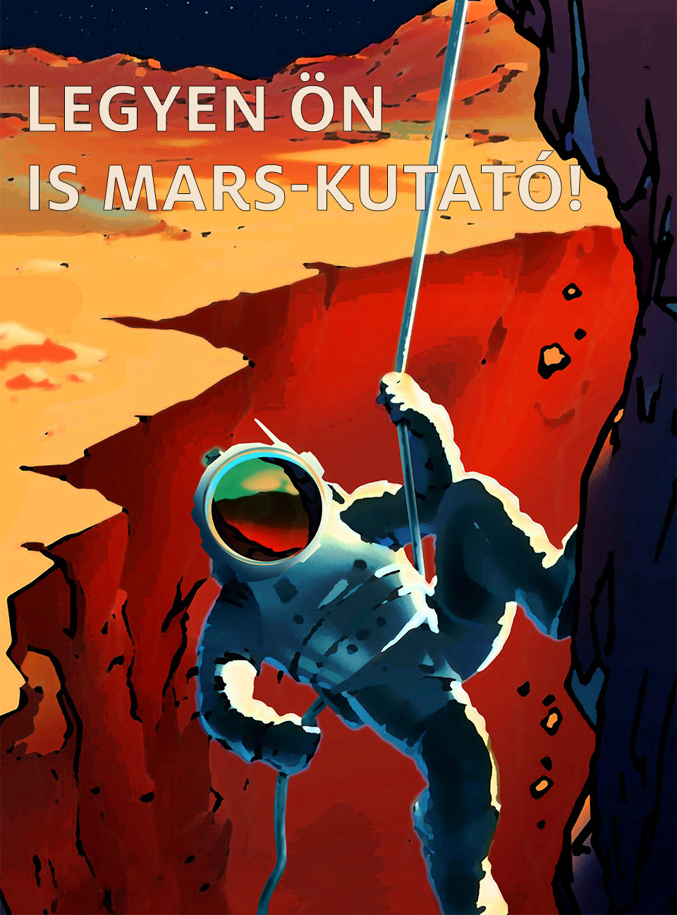 Legyen Ön is Mars-kutató!