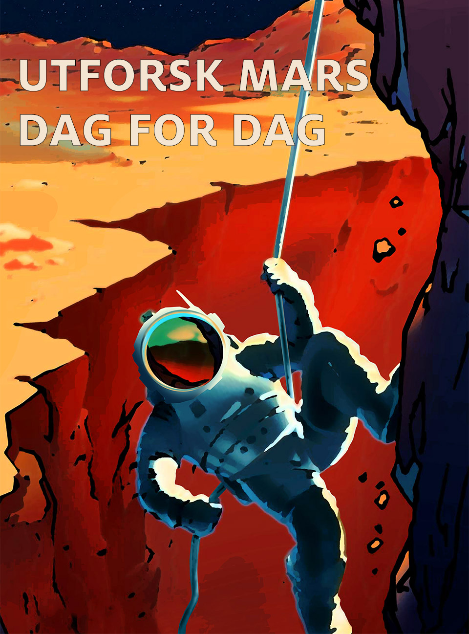 Utforsk Mars dag for dag