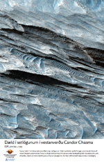 Dld  setlgunum  vestanveru Candor Chasma