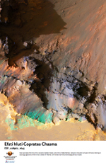 Efsti hluti Coprates Chasma 