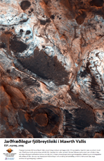 Jarðfræðilegur fjölbreytileiki í Mawrth Vallis