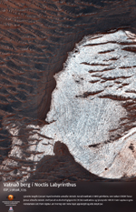 Vatna berg  Noctis Labyrinthus