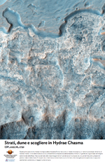 Strati, dune e scogliere in Hydrae Chasma