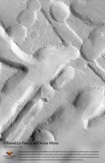 Il frenetico fianco dellArsia Mons