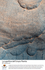 La superficie dellUtopia Planitia