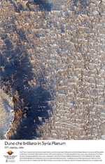 Dune che brillano in Syria Planum