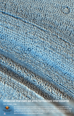 Ghiacciai marziani ed altre formazioni interessante