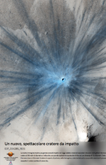 Un nuovo, spettacolare cratere da impatto