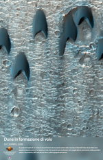 Dune in formazione di volo