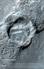 Uno strano cratere