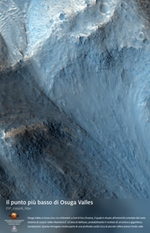 Il punto pi basso di Osuga Valles