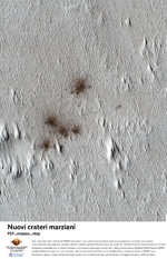 Nuovi crateri marziani