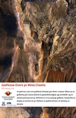 Godhesow Divers yn Melas Chasma
