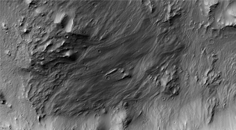 Possible Phyllosilicate Deposit in Valles Marineris