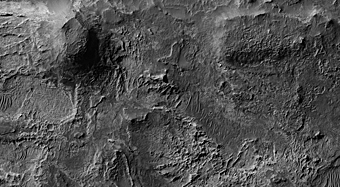 Hydrated Material South of Gorgonum Chaos