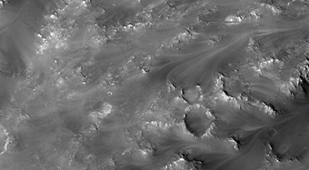 Crater in Ejecta