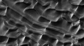 Aonia Terra Dune Field