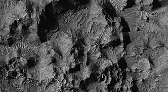 Pock-Marked Terrain Sample