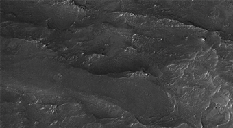 Floor of Baldet Crater