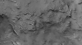 Terrain Near Gale Crater