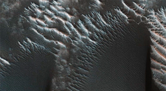 Dunes and Ripples in Nilosyrtis Region