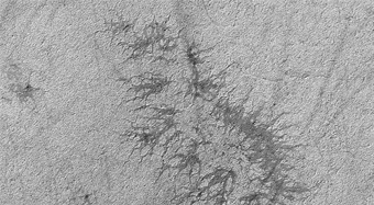 Spider Not on South Polar Layered Deposits 